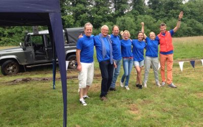Country Pursuits Team Building Event – Pennyhill Park, Surrey