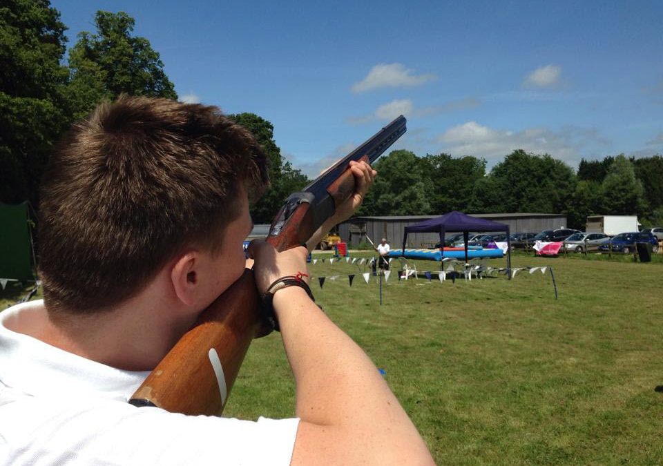 Corporate Open Day at Timsbury Manor, Romsey in Hampshire