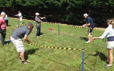 Crystal Maze – Team Building Event in Hampshire