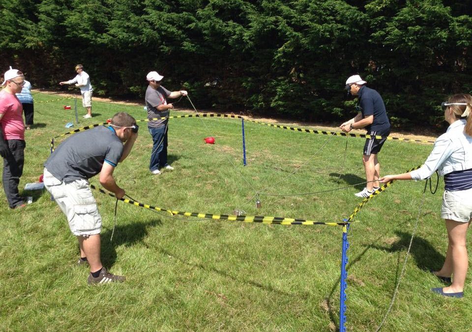 Crystal Maze – Team Building Event in Hampshire