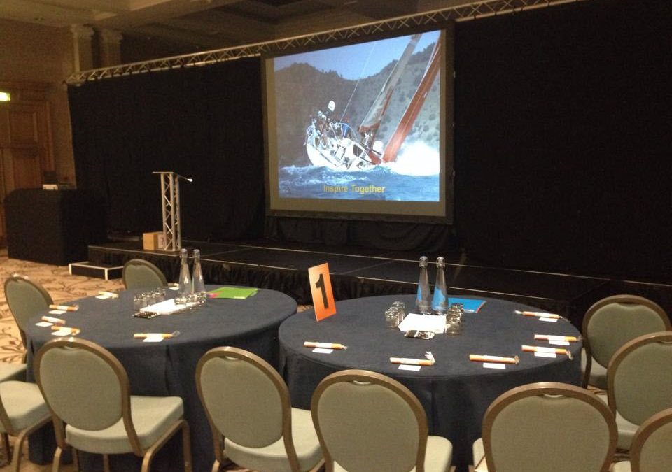 Conference Production – The Grand Hotel, Brighton.