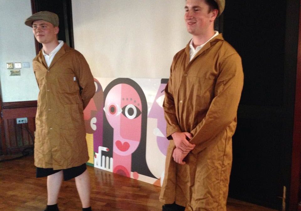 The Bigger Picture Team Building Event