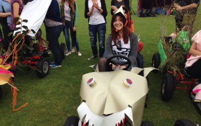 Wacky Races Team Building Event – Old Deer Park, London