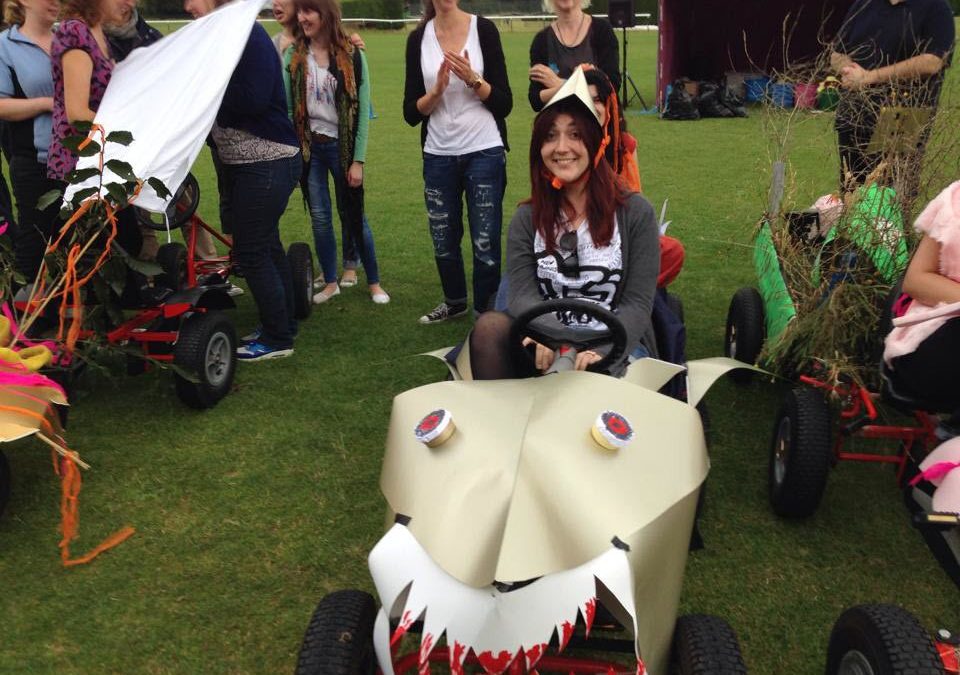 Wacky Races Team Building Event – Old Deer Park, London